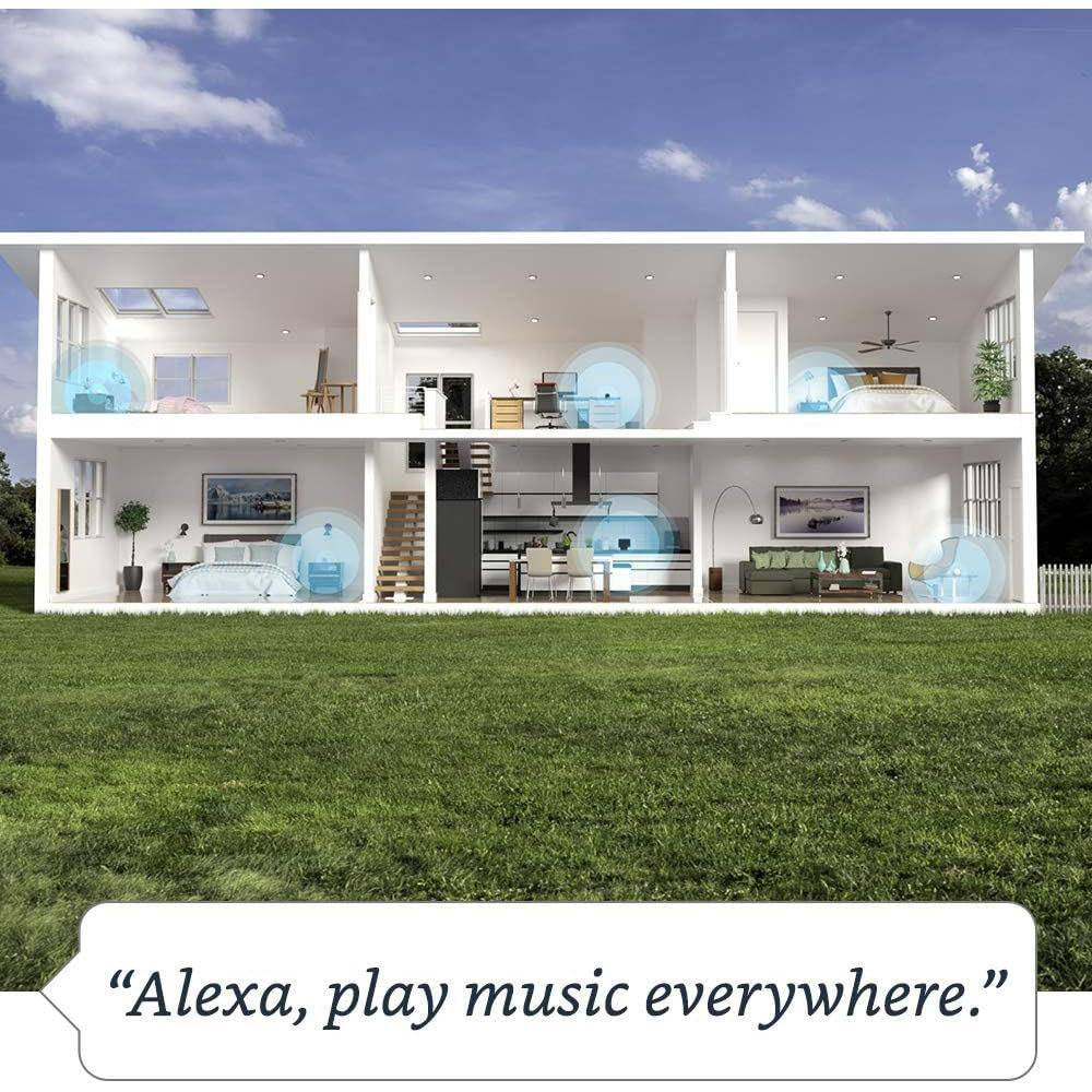 Experience Unmatched Sound and Smart Home Control with the Echo Dot (5th Gen, 2022 Release) in Charcoal
