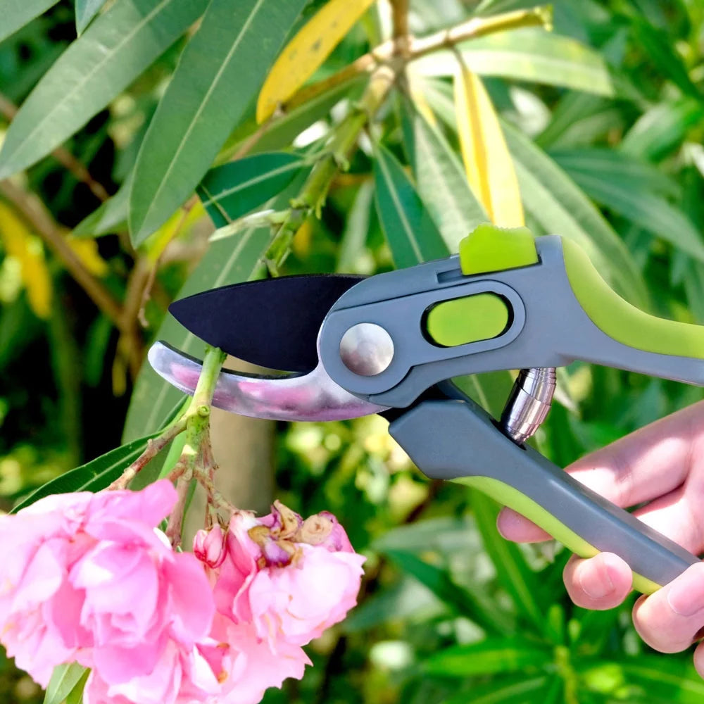Ultimate 9-Piece Garden Tools Set with Tote Bag, Gloves, and Pruner - Perfect Gardening Gifts for Enthusiasts!