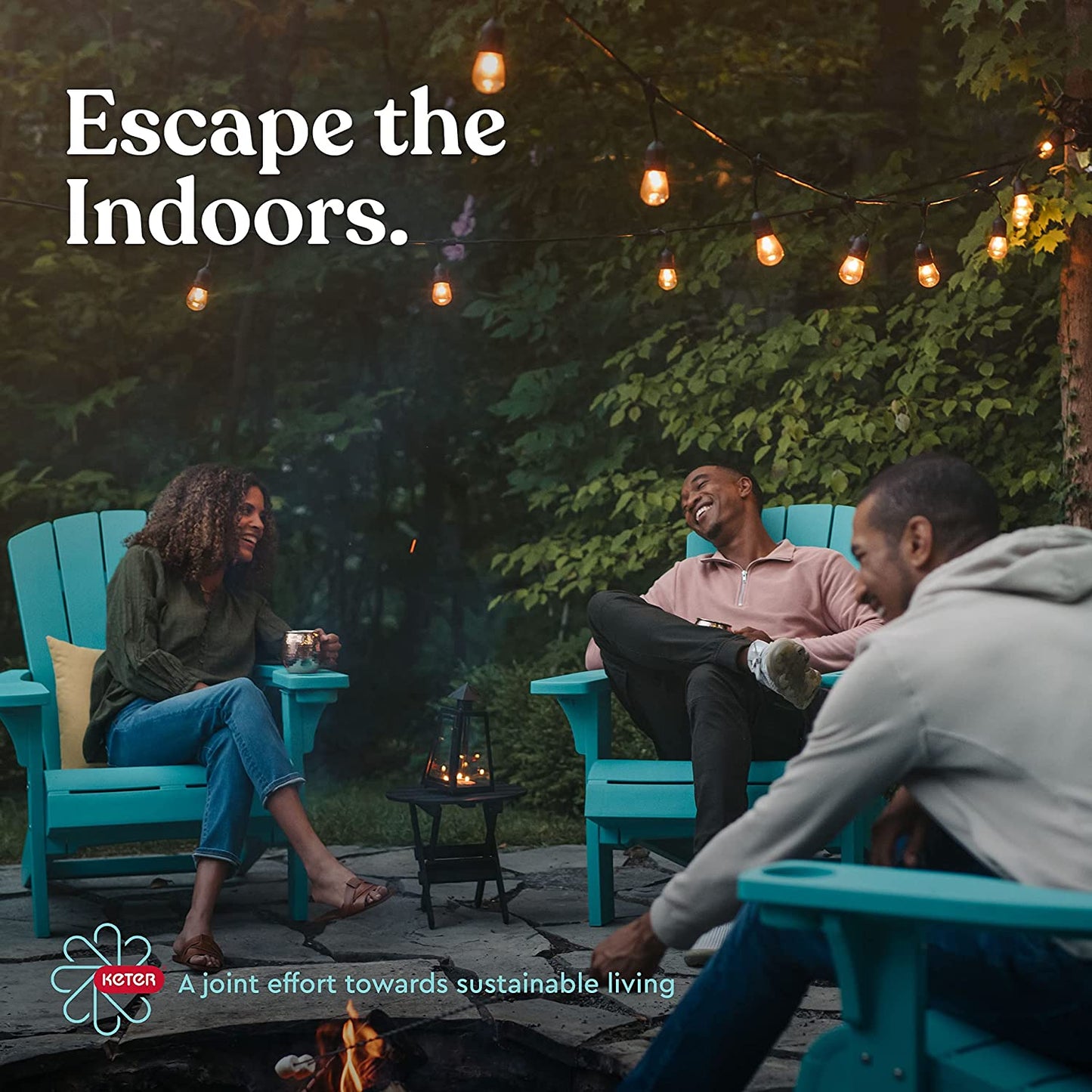 Elevate Your Outdoor Experience with the Pacific Cool Bar - Stylish Espresso Brown Beverage Cooler & Patio Table