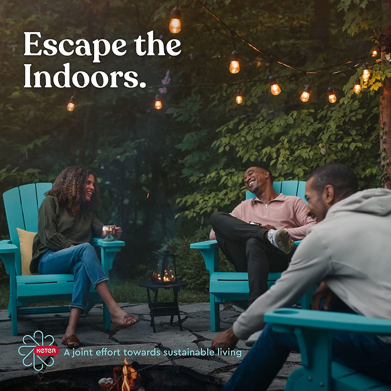 Elevate Your Outdoor Experience with the Pacific Cool Bar - Stylish Espresso Brown Beverage Cooler & Patio Table