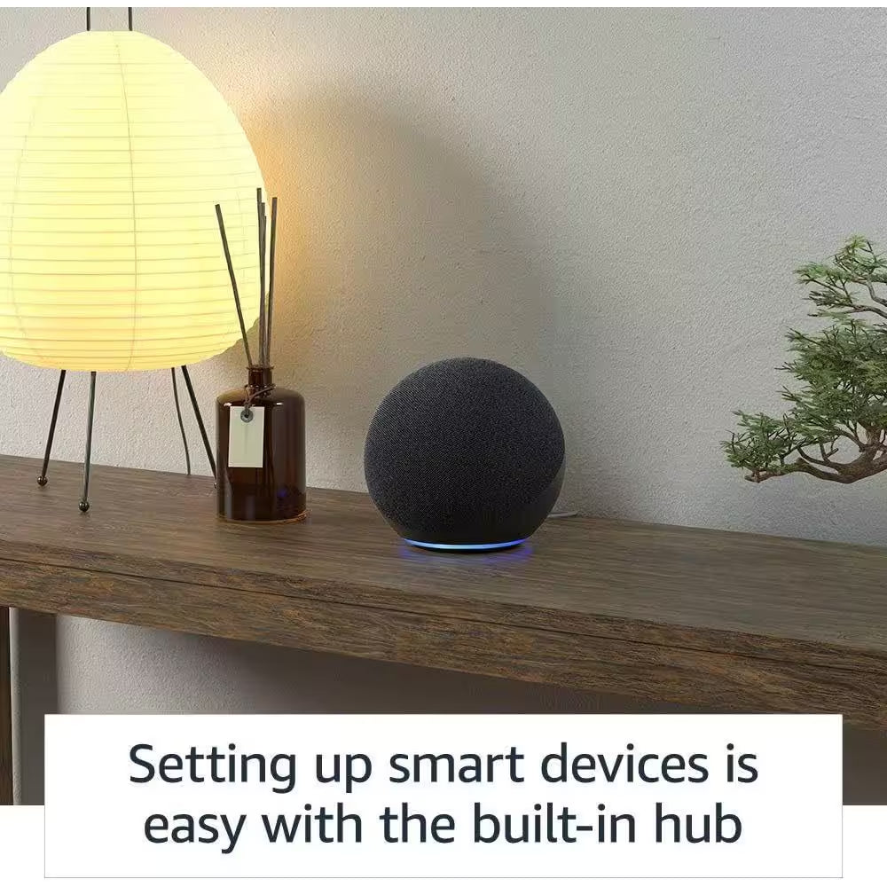 Experience Unmatched Sound and Smart Home Control with the Echo Dot (5th Gen, 2022 Release) in Charcoal