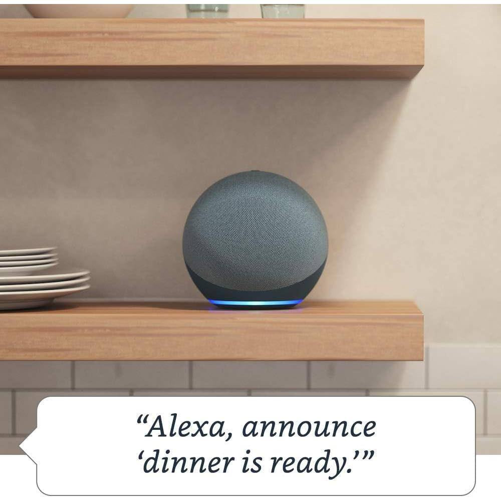 Experience Unmatched Sound and Smart Home Control with the Echo Dot (5th Gen, 2022 Release) in Charcoal