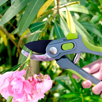 Ultimate 9-Piece Garden Tools Set with Tote Bag, Gloves, and Pruner - Perfect Gardening Gifts for Enthusiasts!